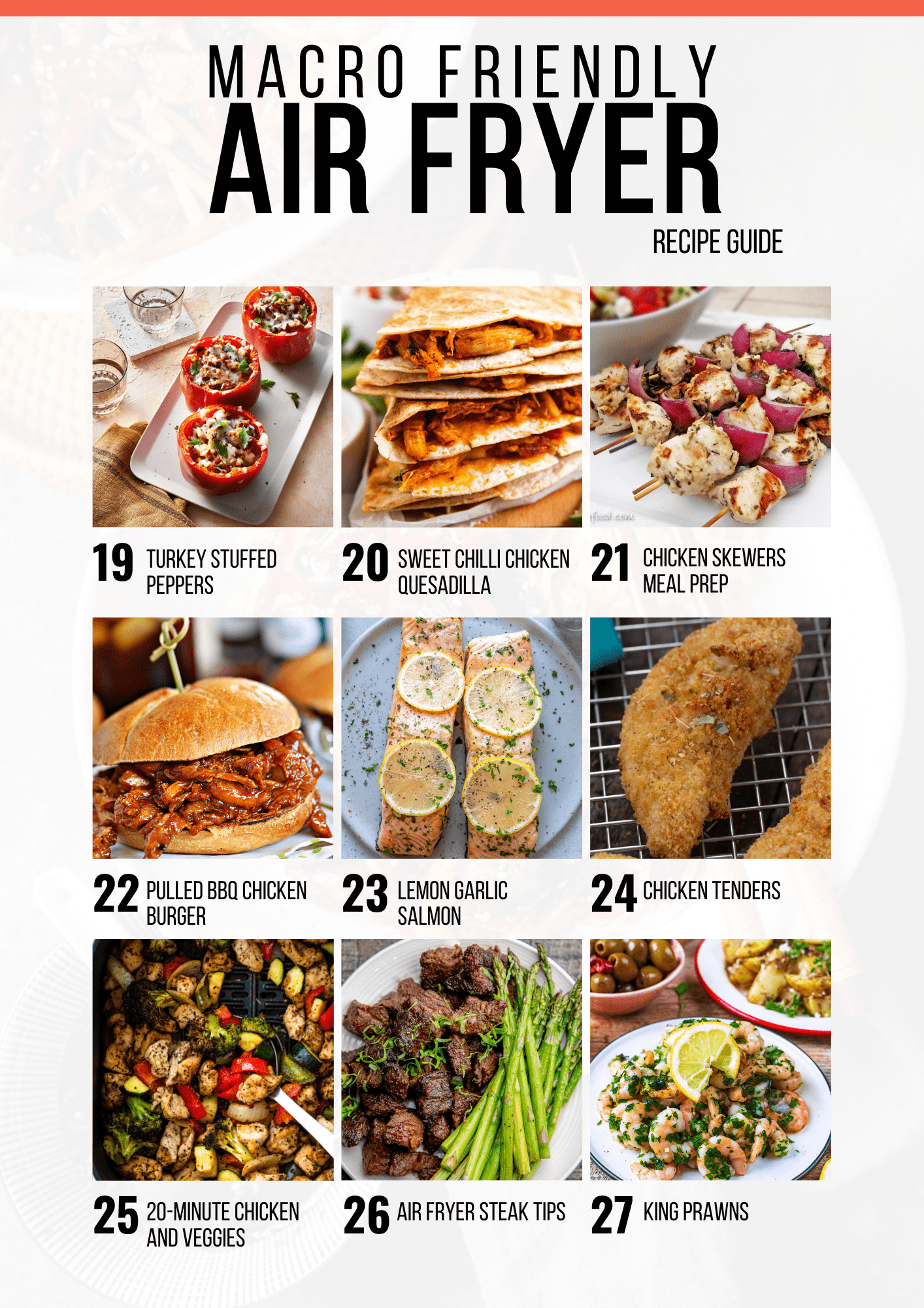 air fryer recipe cook book air fryer recipe cook book