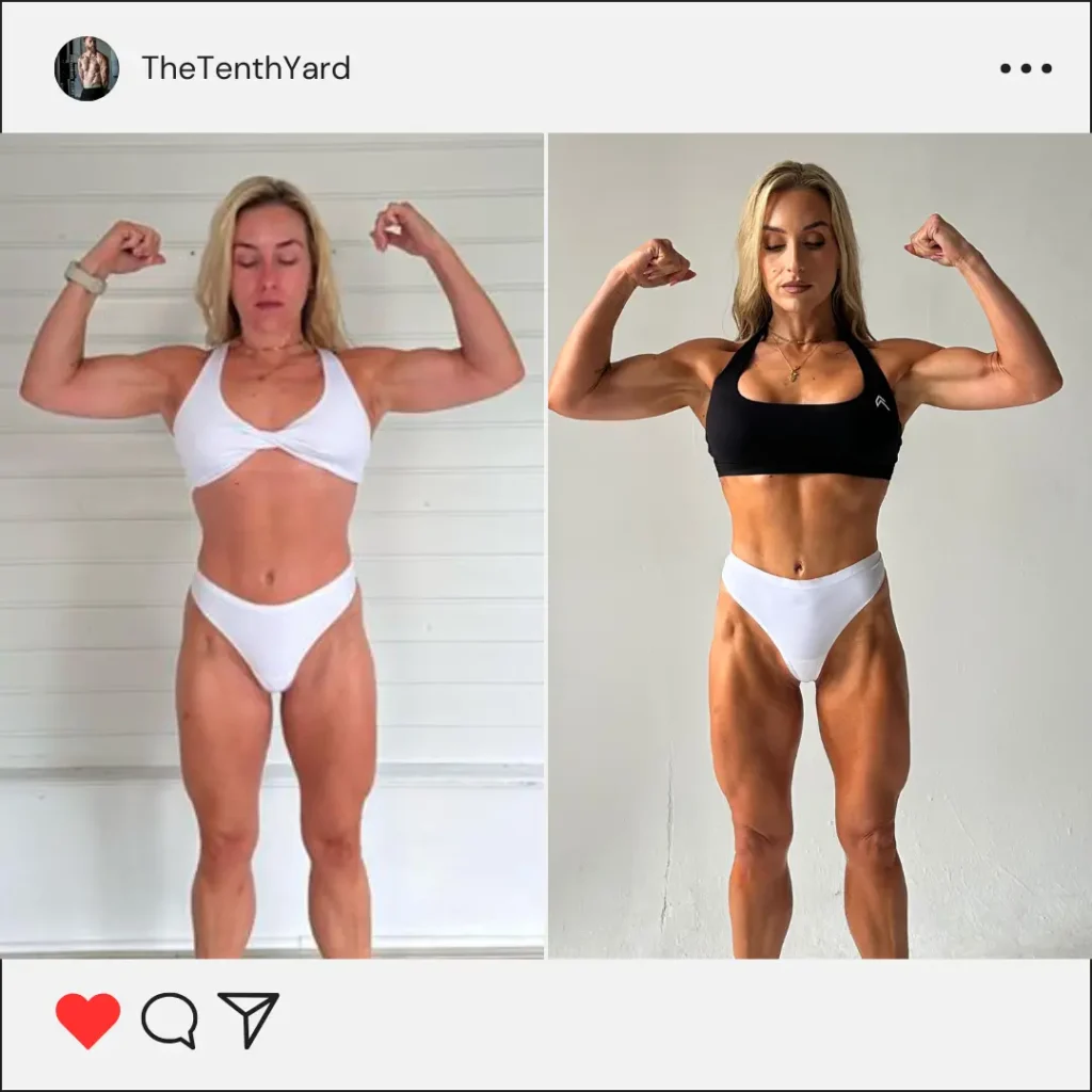 siobhan transformation